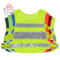 Custom 120 Gsm Mesh Stoff laufen reflektierende Weste Verkehrssicherheitsweste reflektierende Kleidung